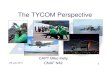 Th TYCOM P tiThe TYCOM PerspectiveExpeditionary Strike Groups and deployed shore squadrons. AMRR/AMCR reporting, P&E requests, NATEC requests, Broad Arrows, IMRL requirements, TD waivers,