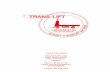 TRANS-LIFT brochure UK · TL 100 A/C towing truck with trolley TL 100 PT A/C TL 100 PT A/C TL 100 PL Examples, Mobile Order Pickers (MOP) TL 250 A/C TL 250, 4-wheeled TL 250, BTI