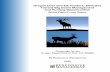 Oregon Deer and Elk Hunters’ Attitudes Toward Big Game ... · The overall project, which obtained input from Oregon resident deer and elk hunters and which furthermore gave every