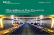 Disruption at Our Doorstep - Boston Consulting Group...and reducing total brick-and-mortar store space by 1% over the past five years. Compared to more developed e-commerce markets,