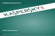 Kaspersky Anti-Virus...5 ACERCA DE ESTA GUÍA Este documento es la Guía del usuario de Kaspersky Anti-Virus. Para una utilización adecuada de Kaspersky Anti-Virus, debe estar familiarizado