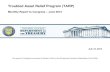 Troubled Asset Relief Program (TARP) · 2020-01-19 · Troubled Asset Relief Program (TARP) Monthly Report to Congress – June 2012 . July 10, 2012 . This report to Congress is pursuant
