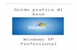 Guida pratica a Windows XP  · Web viewPersonal Computer (PC), ... Nell’esempio a fianco vediamo l’icona del programma di videoscrittura Microsoft Word. Ricordiamo che sul desktop