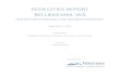 PEER CITIES REPORT BELLINGHAM, WA Peer Cities Report_0.pdf2017 Peer Cities Report: Bellingham, WA About the Report The Bellingham Peer Cities Report summarizes economic statistics