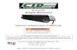 X-treme Angle Brooms - Prowler MFG · Angle Brooms Owner’s/Operator’s Manual Construction Implements Depot, Inc 1248 N. Main Street Denton, NC 27239 (336) 859-2002 For safe operation,
