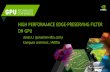 High Performance Edge-Preserving Filter on GPU · 2014-04-18 · Title: High Performance Edge-Preserving Filter on GPU Author: Jonas Li Subject: The goal of this session is to show