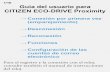 CITIZEN Eco-Drive Proximity manual es · Configuración de las cuentas de correo electrónico (4/5) Uso de la alerta de correo sin conexión WiFi en el extranjero En el iPhone, ajuste