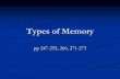 Types of Memory - Wofford Collegewebs.wofford.edu/boppkl/courseFiles/Psy150/PPT/8_Memory2_types.pdf · Anterograde amnesia & homophones Study: Hear “book-read” or “saxophone-reed”