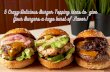 5 Crazy Delicious Burger Topping Ideas