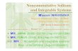 NC Solitons and Integrable Systemshamanaka/051031.pdf · 2006-08-14 · Noncommutative Solitons and Integrable Systems MH, JMP46 (2005) 052701 [hep-th/0311206] MH, PLB625 (2005) 324