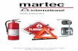 Safety Equipment - Martec International · 1-800-8MARTEC info@martecintl.com 12: Safety Equipment 12–5 12.3 Wide Load Banners & Flags 12.3 Wide Load Banners & Flags 12.3.1: WIDE