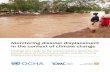 Monitoring disaster displacement in the context of climate ... · IDMC is funded by a wide range of institutional donors and foundations. The Internal Displacement Monitoring Centre