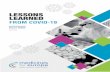 LESSONS LEARNED - Medicines for Europe · Lessons learned This document outlines the Medicines for Europe vision for a robust generic,biosimilar and value added medicines industry