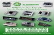 CV Electronics Ltd. Truck Remanufactured Parts Catalogue.