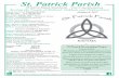 St. Patrick ParishOct 08, 2017  · Requested by the Richard & Dow Family October 1, 2017 Weekly Collection Hurricane Relief $ 1,797.00 Higher Utilities $ 100.00 All Saints Day $ 10.00