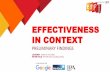 EFFECTIVENESS IN CONTEXT - Screenforce · TV advertising Broadest Reach Most talked ... OOH Radio Email Social networking Texting Internet for work Cinema ... Apple, Facebook, Twitter,