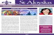Newsletter Issue 19: Friday 20 November 2015 · REMEMBRANCE DAY On Wednesday 11 November the students of 10 EH represented St Aloysius College at the Remembrance Day Ceremony at the