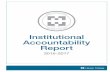 Institutional Accountability Report · Institutional Accountability Report 2016-2017 . MISSION Harper College enriches its diverse communities by providing quality, affordable, and
