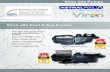 Viron eVo Pool & Spa Pumps · some of the reasons the Viron Pump carries a 3 year in ˜eld warranty.* Viron P320 eVo Ideal for the average sized pool, the P320 eVo has a ˚ow rate