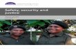 Safety, security and justice - GSDRC · 2018-10-03 · citizens experience insecurity and injustice) and multi-layered. This is because, in fragile and conflict-affected contexts,