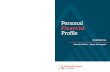Personal Financial Profile - Alman Partners · Personal Financial Proﬁle CONFIDENTIAL Customs House Corner Sydney & River Streets, Mackay QLD 4740 P 07 4957 2572 F 07 4957 2820
