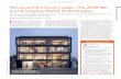 Wood and Evolving Codes: The 2018 IBC and Emerging Wood ... · creation of the Ad Hoc Committee on Tall Wood Buildings in 2016. This balanced group includes building officials, fire