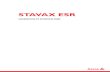 STAVAX ESR - Assab...STAVAX ESR | 3 STAVAX ESR Stavax ESR はインサート・コアに適した高品位ステ ンレス・プラスチック金型用鋼です。耐食性，耐摩