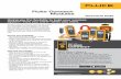 Giving you the flexibility to build your wireless system ... · any of the Fluke Connect™ Modules to your test point and then view the results on specific Fluke Connect enabled