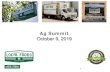 Ag Summit - Local Food Economics · We make it easy to source local food Local Foods is a wholesale distributor of Midwest- grown foods, servicing 300+ restaurants, caterers, schools,