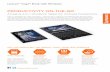 Lenovo Yoga Book with Windows · 2016-11-29 · lenovo™ Yoga™ book with windows Lenovo reserves the right to alter product offerings and specifications at any time, without notice.