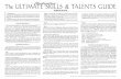 The ULTIMATE SKILLS & TALENTS GUIDEGuide to Life Wildest Dreams, HackJournal, HackMaster Player’s Handbook, HackMaster GameMaster’s Guide, Knights of the Dinner Table Magazine,