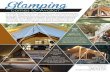 Glamping - Avalon Campgroundavaloncampground.com/wp-content/uploads/2020/03/Glamping-Flyer.pdfTents are structurally sound but it’s still camping… weather, bugs and other natural