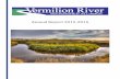 Annual Report 2015-2016 - Vermilion River€¦ · 2. Vermilion River Watershed Restoration & Enhancement Project The North Saskatchewan Watershed Alliance (NSWA), in partnership with
