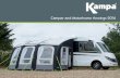 Camper and Motorhome Awnings 2016 - Venture Caravans · 2016-08-16 · and are easy to set-up and take down. All our fixed awnings use inflatable poles. They all come complete with
