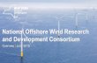 National Offshore Wind Research and Development Consortium · construction, cable laying, crew transfer, and service operation vessels. Offshore Wind Digitization through Advanced
