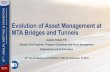 Evolution of Asset Management at MTA Bridges and Tunnels · Tacoma Narrows Bridge Failed Due to Wind Excitement in 1940 Liberty Bridge Fire – Pittsburgh, PA. Regional Mobility Improvements