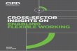 CROSS-SECTOR INSIGHTS ON ENABLING FLEXIBLE WORKING · 3 Cross-sector insights on enabling flexible working 2 Introduction While there is no single formally agreed definition of flexible