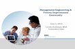 Management Engineering & Process Improvement Communitys3.amazonaws.com/rdcms-himss/files/production... · engineering and process improvement among the members of HIMSS by providing