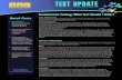 TEST UPDATE - TCL€¦ · The measurement of free testosterone, albumin bound testosterone, and Sex Hormone Binding Globulin (SHBG) ... CLINICAL APPLICATION The measurement of circulating