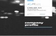 Crilux Srl - Company Profile€¦ · CRILUX Srl Innovative Lighting Solutions Via Trieste,36 64014 Martinsicuro TE Italy +39 0861 796447 info@criluxsrl.it  company profile