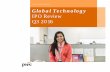 IPO Review Q3 2016 - PwC · Global Technology IPO Review – Q3 2016 4 Q3 2016 global summary Tech IPOs gain strength in numbers, but proceeds have yet to pick up Global tech IPOs