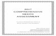 2017 COMPREHENSIVE NEEDS ASSESSMENT CNA Recent.pdf · 2019-04-16 · Needs Assessment (CNA) at three-year increments. The Comprehensive Needs Assessment is intended to determine the