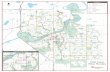 Bike Route Map - 22x17 - Red Deer, Alberta · 2020-07-02 · Golden West Fairview West Park Glendale Red Deer University Highland Green Kentwood Capstone at Riverlands Riverside Meadows