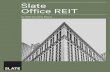 Slate Office REIT...Slate Office REIT Q2 2020 MD&A Highlights 36 Investment properties 6.9M Square feet $1.7B Total asset value Strong Leasing and Positive Leasing Spread 4 Q2 2019