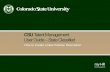 CSU Talent Management User Guide – State Classified...HR Job Evaluation HR Final Review Hiring Authority •Perform Job Evaluation and classify position . HR Position Evaluation
