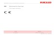 Kerosene burner - Riello Limited...3 GB 20148107Declaration 1 Declaration Declaration of conformity in accordance with ISO / IEC 17050-1 Manufacturer: RIELLO S.p.A. Address: Via Pilade