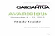 Avaricious Study Guide Theatre Gargantua FINALtheatregargantua.ca/.../2016/01/...Gargantua-FINAL.pdf · DENTITY (2005-2006), fIBBER (2007-2008), IMPRINTS (2010-2011) and most recently