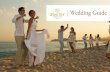 Wedding Guide - AMResorts · • Nightly romantic turndown service for the couple • Private dinner for the couple one night during their stay • Complimentary anniversary nights