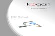 KADCAXXUSBA User Manual - Kogan.com · CD Setup Disc (includes Software Driver and Utility Software) USB Analogue to Digital Video Converter USB Cable 1.2 - System Requirements Intel