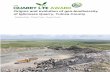 Origins and evolution of geo-biodiversity of Iglicioara Quarry ......2 Origins and evolution of geo-biodiversity of Iglicioara Quarry, Tulcea County Abstract The research underlying